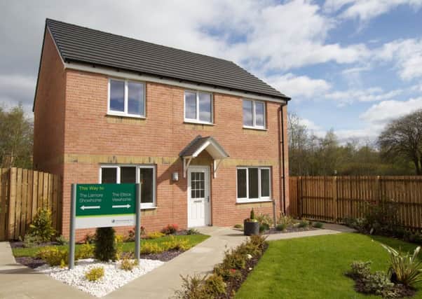 Housebuilder Persimmon hails consumer confidence but analysts remain bearish. Picture: Andy Laithwaite/pictures365
