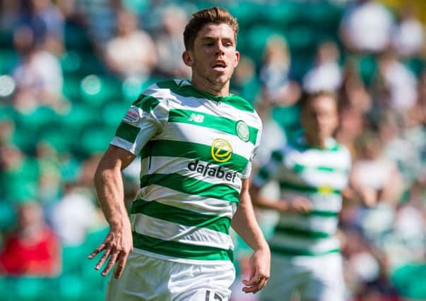 Sunderland target: Celtic's Ryan Christie in action in a pre-season friendly against Standard Liege. Picture: SNS Group
