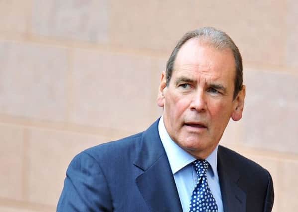 Norman Bettison arrives at Preston Crown Court today. Picture: Peter Powell/PA Wire
