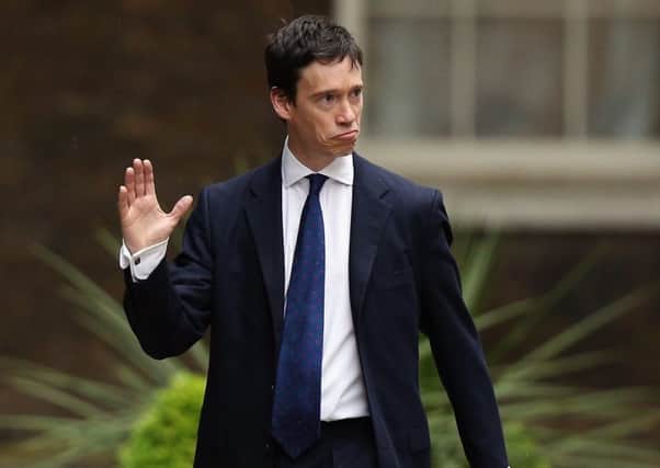 Rory Stewart has pledged to resign as Prisons Minister if he does not sort out the problems in England's prisons  Picture: Dan Kitwood/Getty)