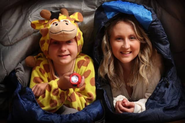Scots charity Social Bite have launched the Wee Sleep Out. Picture: Stewart Attwood Photography.