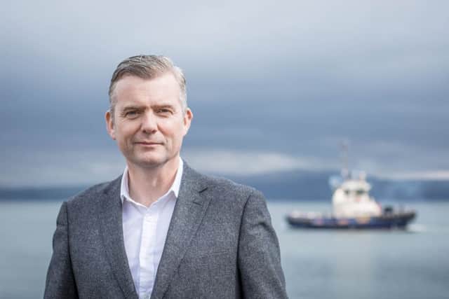 Chief executive Sean Duffy notes the new deals benefits. Picture: Contributed