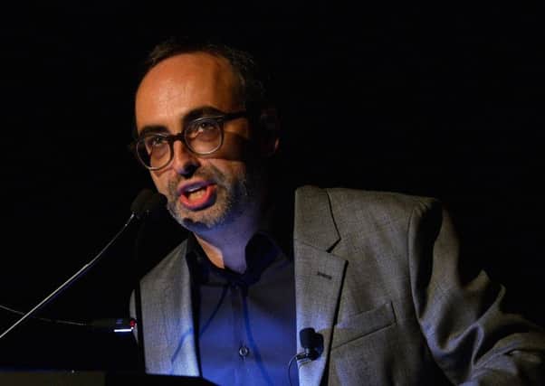 Gary Shteyngart PIC: Larry Busacca/Getty Images