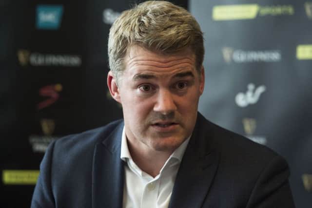 Pro14 chief executive Martin Anayi. Picture: Craig Foy/SNS