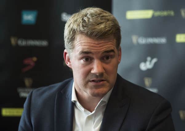 Pro14 chief executive Martin Anayi. Picture: Craig Foy/SNS