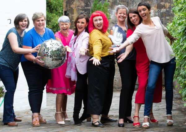 Shirley Ballas surprises project in Glasgow with major award
for Breast Cancer Care app, BECCA. Picture: Mark Ferguson Gibson