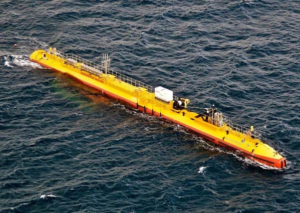 A flagship tidal energy turbine has generated more electricity in its first year than Scotland's entire wave and tidal sector produced before it.