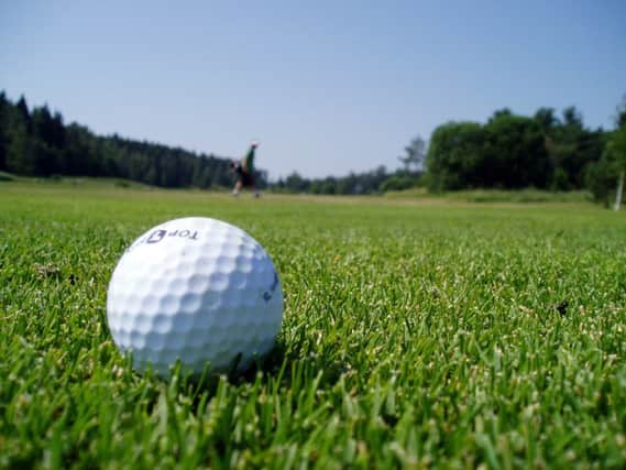 Controversial plans to develop a golf course on a site of scientific interest have been called in by the Scottish Government. Picture: TSPL