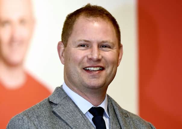 BHF Director for Scotland James Cant. Picture: Lisa Ferguson