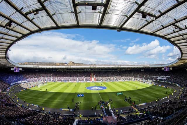 Hampden is the traditional 'home' of Scottish football. Picture: Bill Murray/SNS