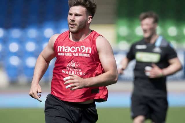 Glasgow Warriors' Ali Price. Picture: Craig Foy/SNS/SRU