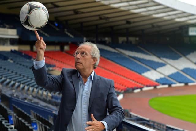 Henry McLeish at Hampden. Picture: Mark Runnacles/Getty