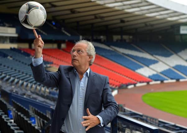 Henry McLeish at Hampden. Picture: Mark Runnacles/Getty
