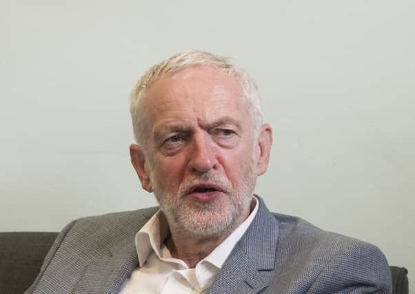 Labour leader Jeremy Corbyn. Picture: John Devlin