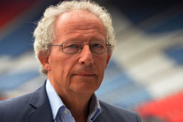 Henry McLeish wants Hampden to remain the home of Scottish football. Picture: Mark Runnacles/Getty Images