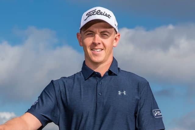Grant Forrest will be playing in the Geneva Open. Picture: Kenny Smith