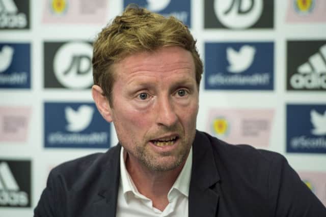 Scot Gemmill has been impressed with Scott McKennas progress since his Scotland U21 debut. Picture: SNS.