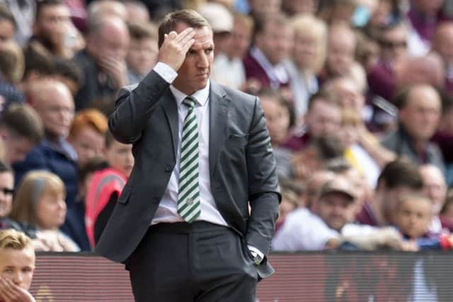 Celtic manager Brendan Rodgers. Picture: SNS Group