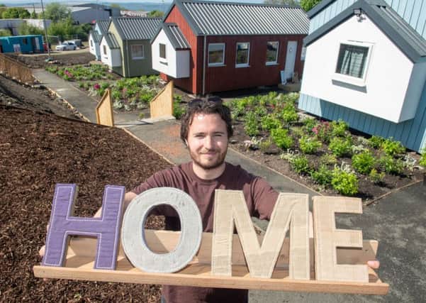 Initiatives such as his homeless village in Edinburgh have helped Social Bites Josh Â­Littlejohn disrupt Scotlands approach to the problem. Picture: Ian Georgeson