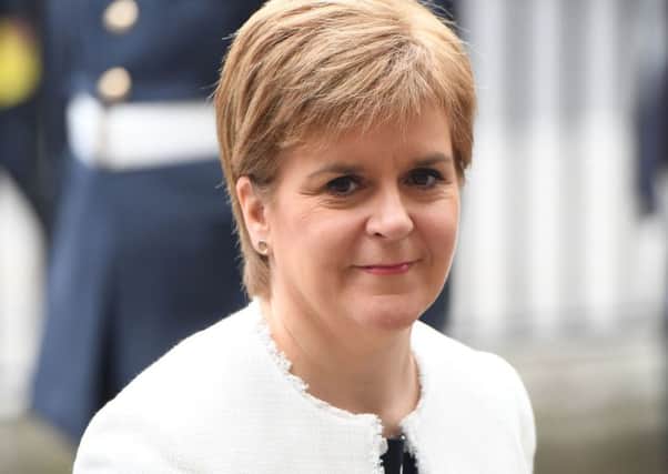Nicola Sturgeon hopes to lure tourists to Scotland with the quality of its food (Picture: Chris J Ratcliffe/AFP/Getty)