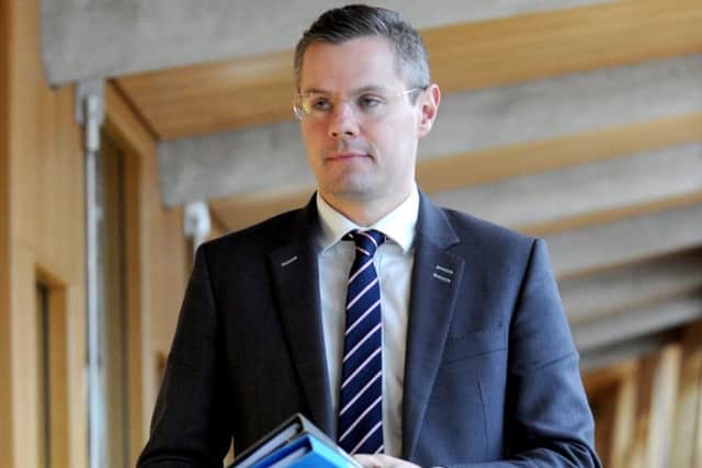 Finance Secretary Derek Mackay. Picture: Lisa Ferguson