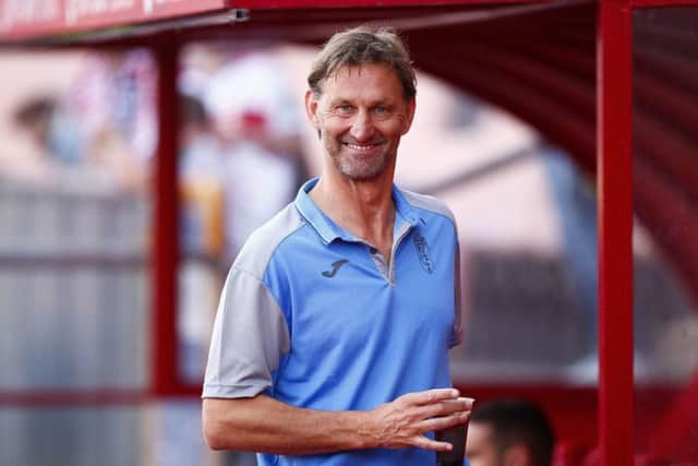 Tony Adams pictured during his time in charge of Granada. Picture: Getty Images