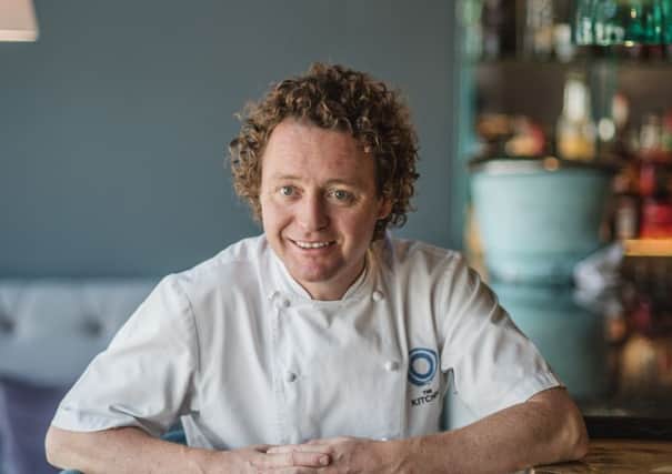 Edinburgh chef Tom Kitchin on his fourth cookbook.