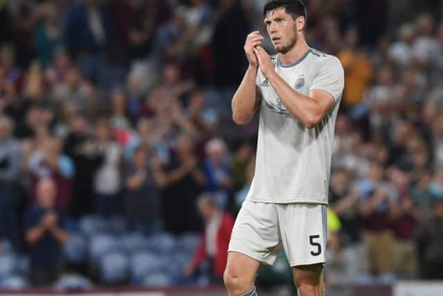 Aberdeen are keen to hold onto Scott McKenna. Picture: SNS Group