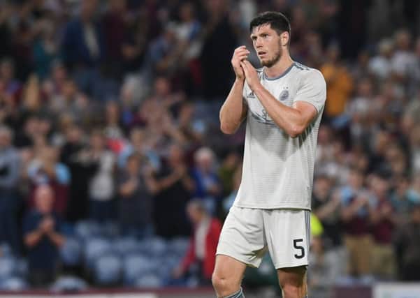 Aberdeen are keen to hold onto Scott McKenna. Picture: SNS Group