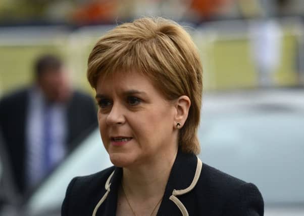 Nicola Sturgeon has rejected claims Scotland is "subsidised" by the UK. Picture: SWNS