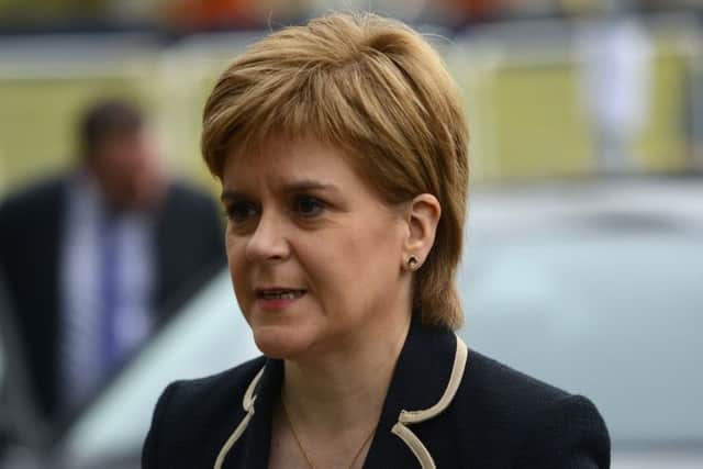 Nicola Sturgeon has rejected claims Scotland is "subsidised" by the UK. Picture: SWNS