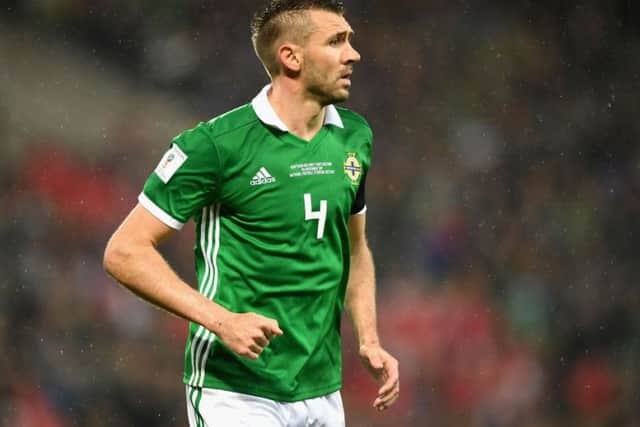 Gareth McAuley is a wanted man in the Scottish Premiership. Picture: Michael Regan/Getty