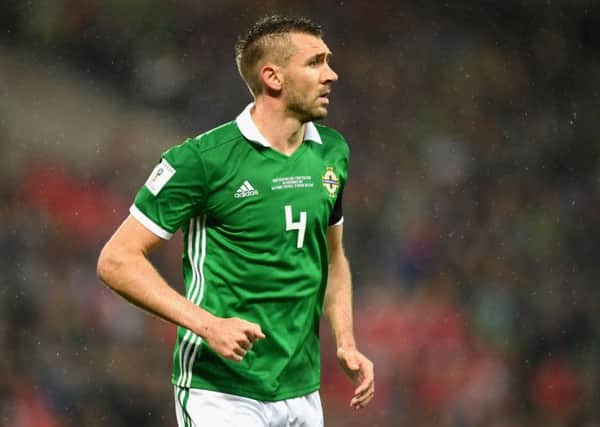 Gareth McAuley is a wanted man in the Scottish Premiership. Picture: Michael Regan/Getty