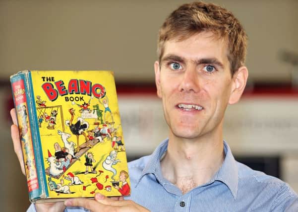 The first ever Beano Annual is expected to sell for between Â£1,200 and Â£1,500. Picture: PA Wire
