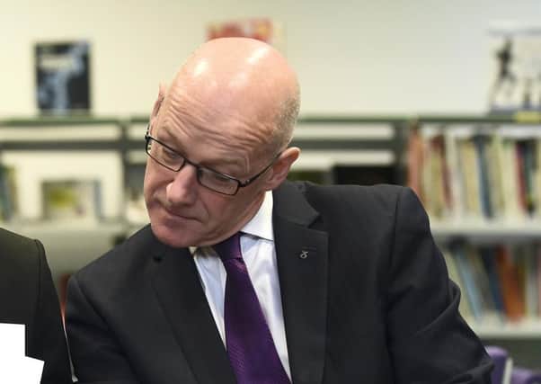 John Swinney has been urged to rethink testing for Primary 1 pupils