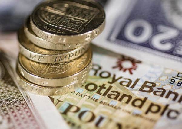 Scottish tax receipts were lower than expected. Picture: John Devlin