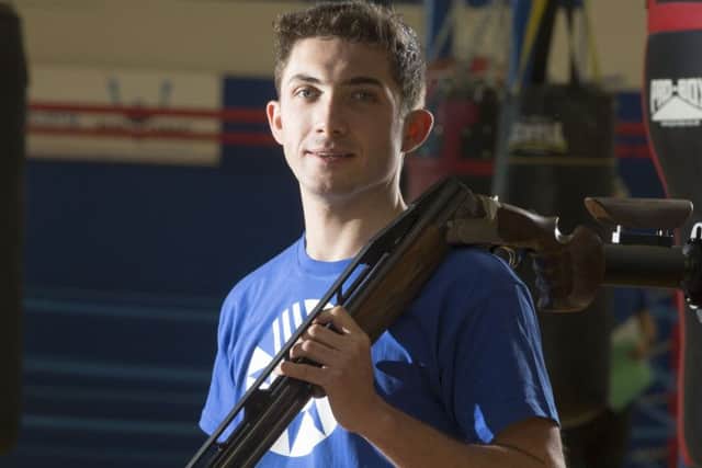 shooter David McMath is gunning for more success (pic: Jeff Holmes)