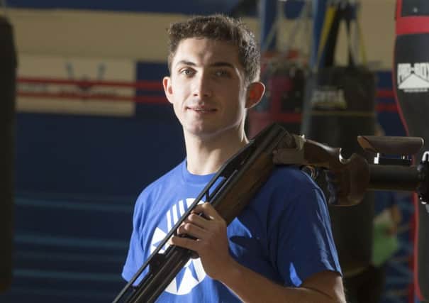 shooter David McMath is gunning for more success (pic: Jeff Holmes)