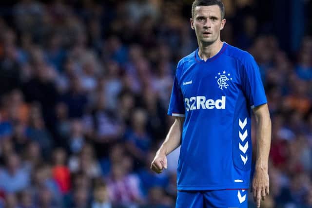 Jamie Murphy has suffered an ACL injury and won't play again this season. Picture: SNS Group