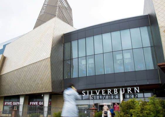 Silverburn shopping centre. Picture: SNS