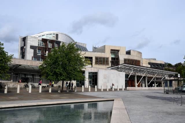 Holyrood will stage a vote next week on the PM's Brexit deal. Pic Lisa Ferguson
