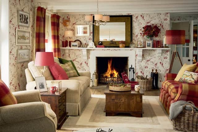 The retailer said furniture sales fell 4.1 per cent on a like-for-like basis as shoppers put off buying big-ticket items such as sofas. Picture: Laura Ashley