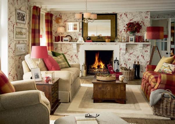 The retailer said furniture sales fell 4.1 per cent on a like-for-like basis as shoppers put off buying big-ticket items such as sofas. Picture: Laura Ashley