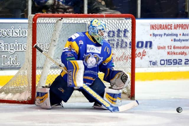 Shane Owen, Fife Flyers (Pic: Steve Gunn)