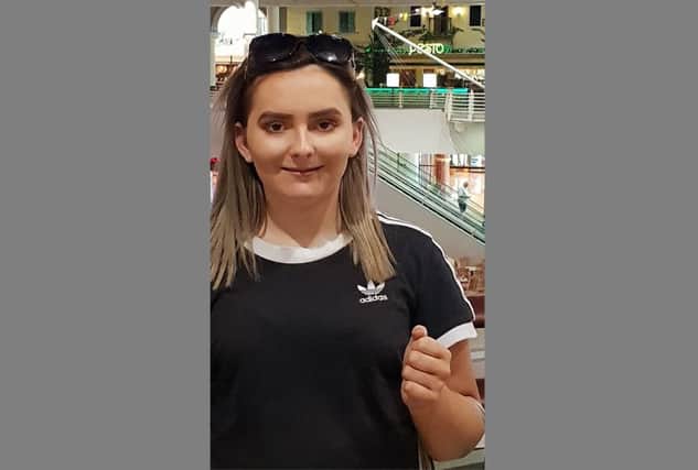 Abbie Dunn has been found safe and well