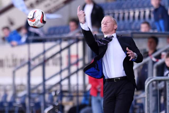 Gary Holt managed Falkirk during the 2013-14 season, taking them into the Premiership play-off semi-finals. Picture: Craig Williamson/SNS
