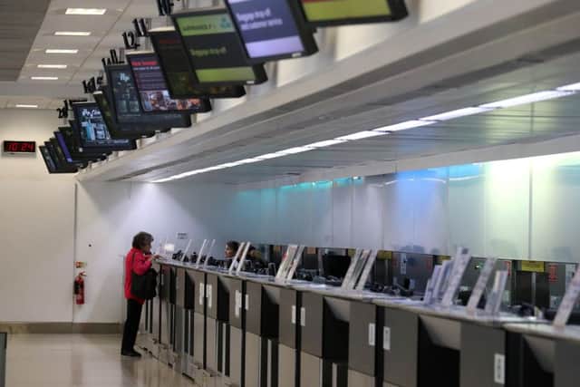 Aberdeen International airport has been rated the worst airport in Scotland for the last four years. Picture: Andrew Milligan/PA Wire