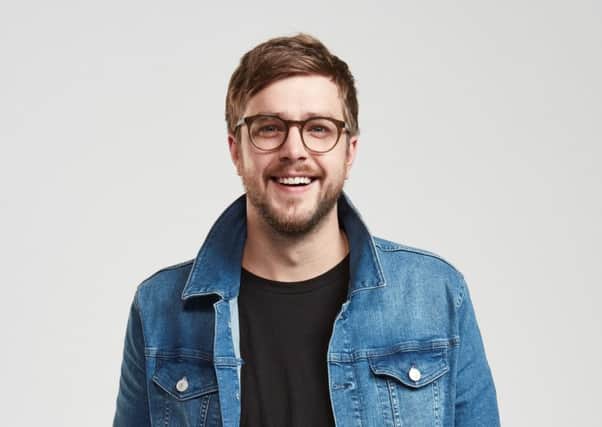 Iain Stirling, the voice of Love Island. Picture: PA Wire