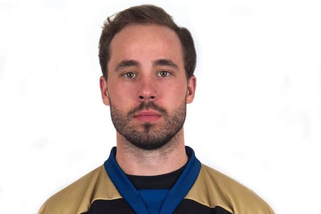 Fife Flyers 2018-19 - Brett Bulmer (Pic: Steve Gunn)