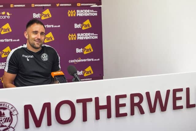Motherwell's Peter Hartley has hit out at Rangers. Picture: SNS/Gary Hutchison